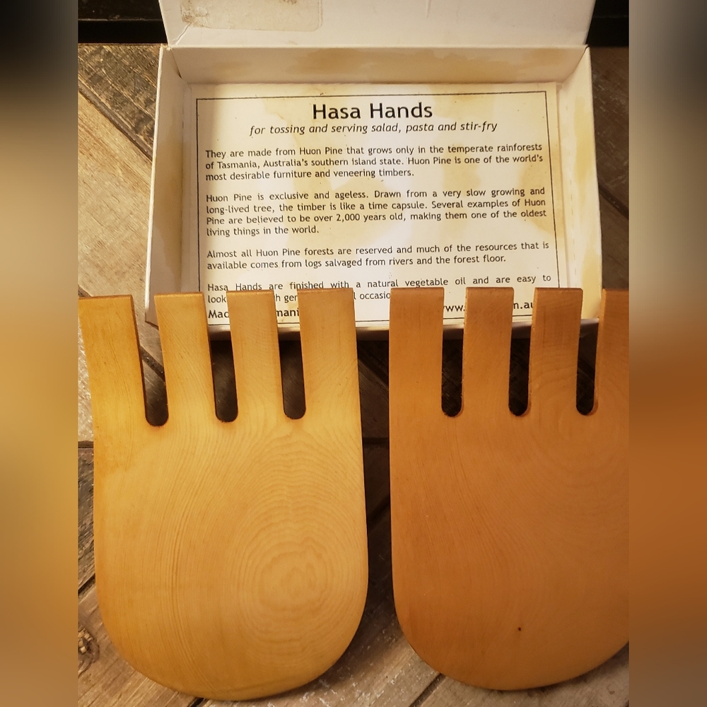 Hasa Hands Salad Tossers